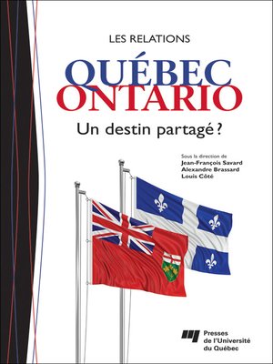 cover image of Les relations Québec-Ontario